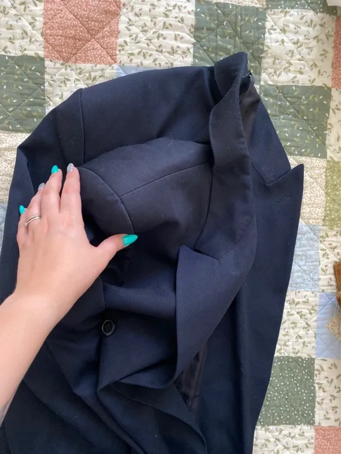 Blazer bleu marine Vintage James John Coppola - photo numéro 15