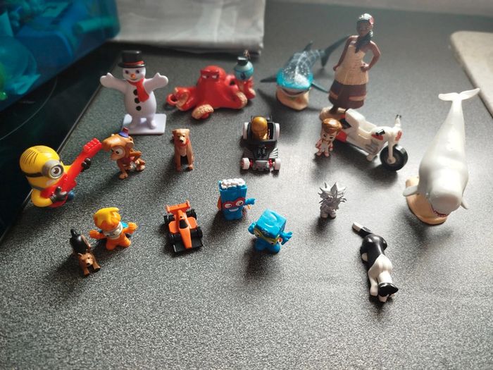 Lot figurine
