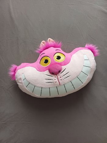Coussin chat Cheshire - Alice aux pays des merveilles