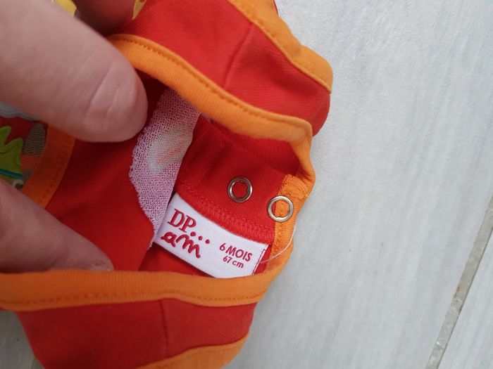 Maillot de bain dpam 6mois - photo numéro 3