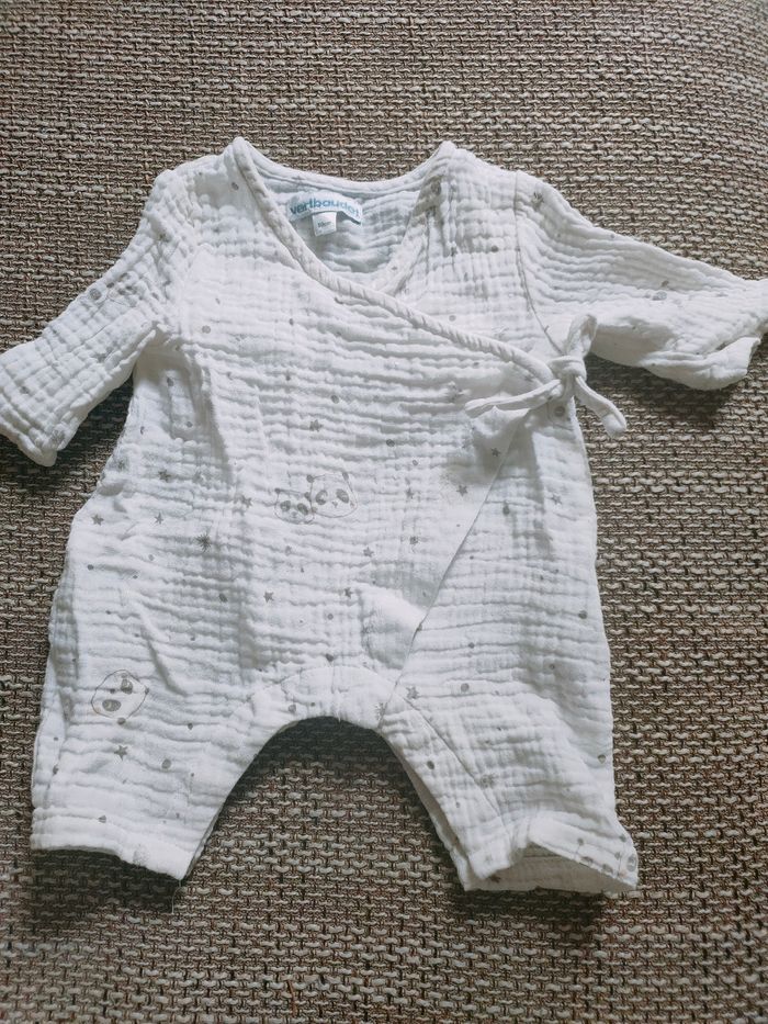 Combinaison en gaze Verbaudet