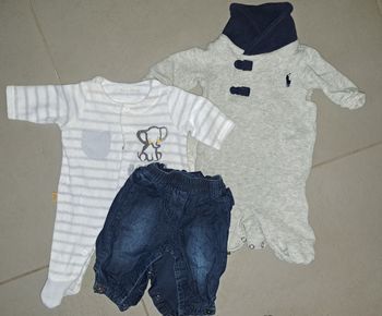 Lot vêtements garcon