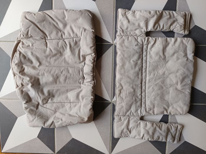 Coussin Tripp Trapp Classic Star silver Stokke