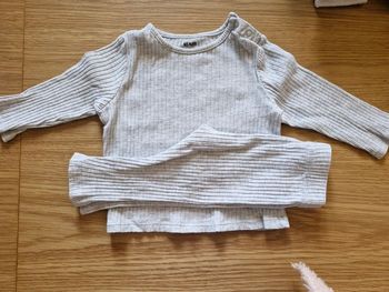 Ensemble coton 9mois