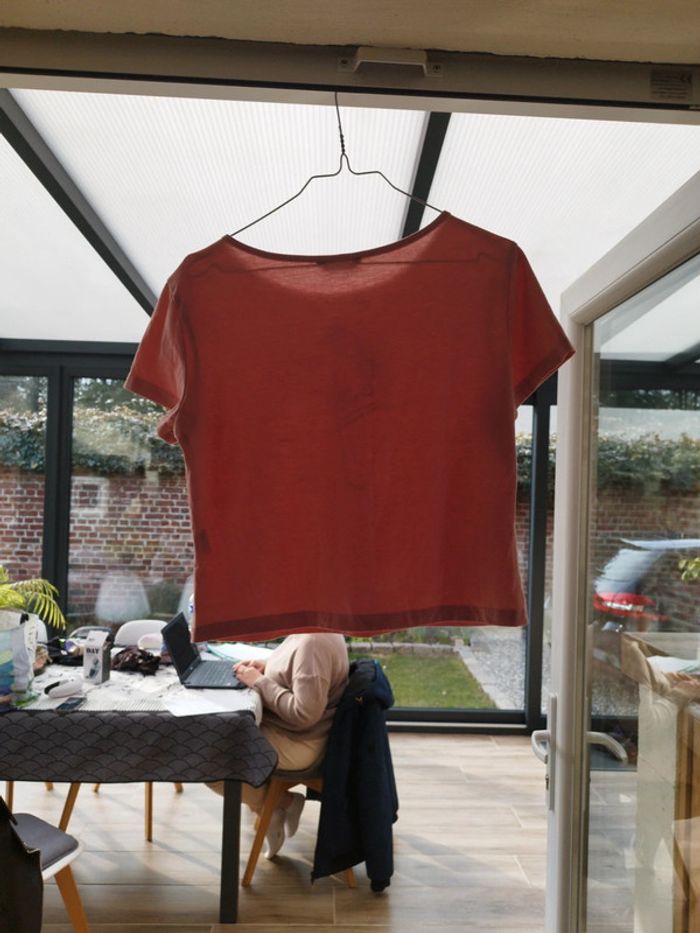 Tee shirt rose - photo numéro 2