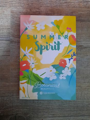 Carnet summer spirituel _ Botanial Beautybox