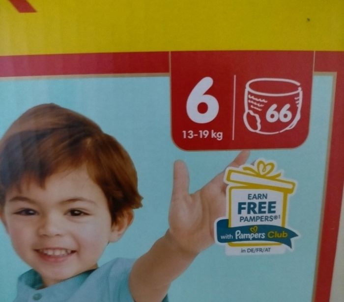 Lot couches Pampers premium pants taille 6 - photo numéro 2