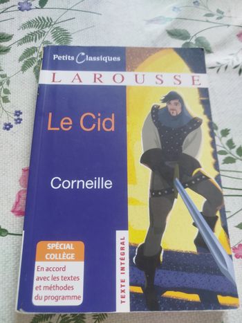 Livre le cid corneille