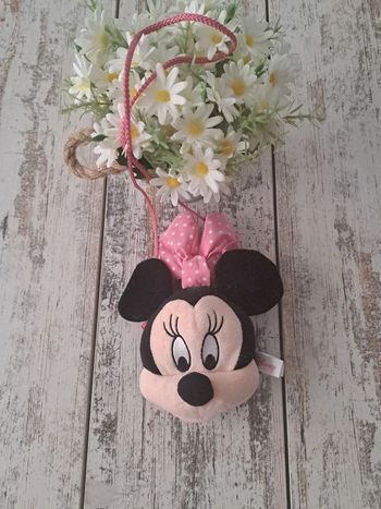 Petit sac porté monnaie minnie