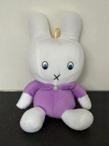 Peluche lapin Miffy Lilas vintage