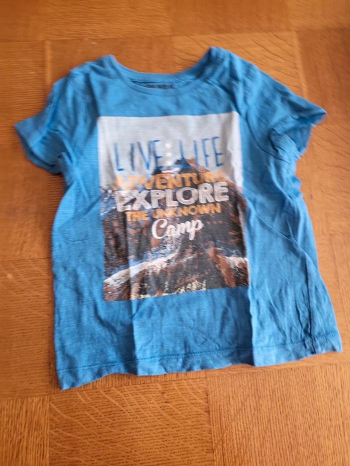 Tee-shirt manche courte - photo numéro 2