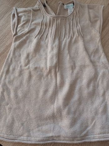 Robe dorée 12 mois obaibi