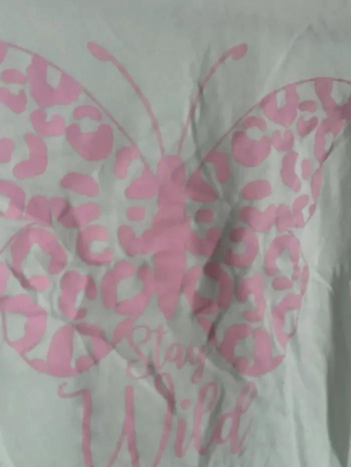 Tee-shirt fille In extenso– 4 ans Stay Wild” et stylée - photo numéro 2