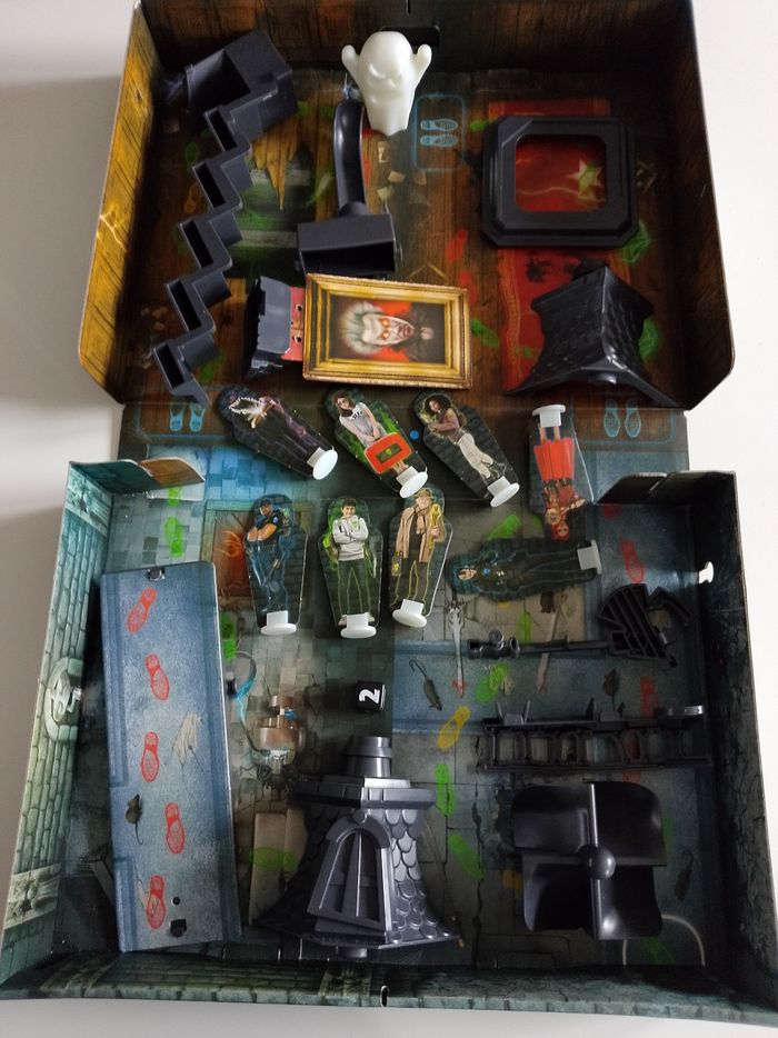 Panique au manoir hanté lansay complet sans notice - photo numéro 3