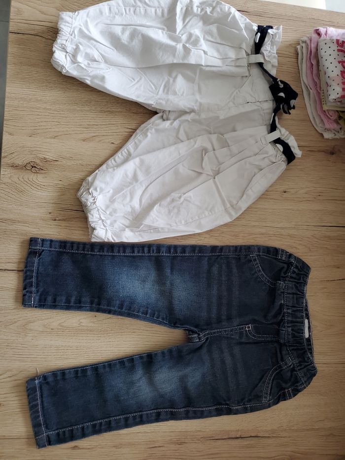 Lot de 19 vêtements fille taille 12 mois - photo numéro 8