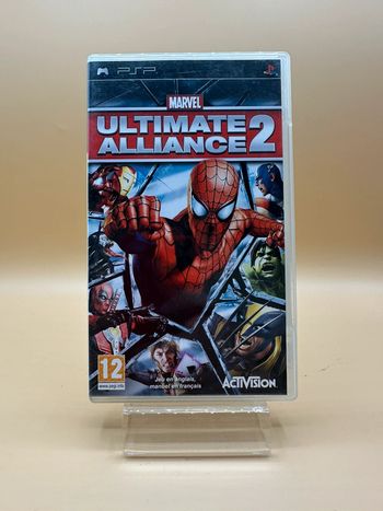 Marvel Ultimate Alliance 2 PSP