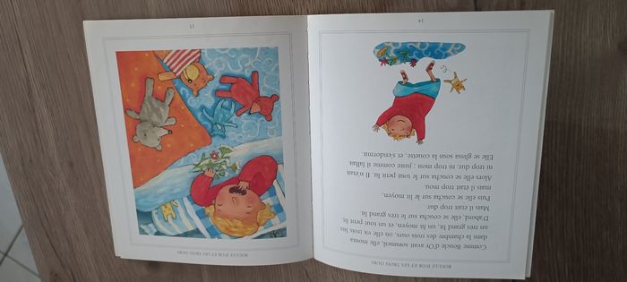 Livre Boucle d'or et les trois ours - photo numéro 3