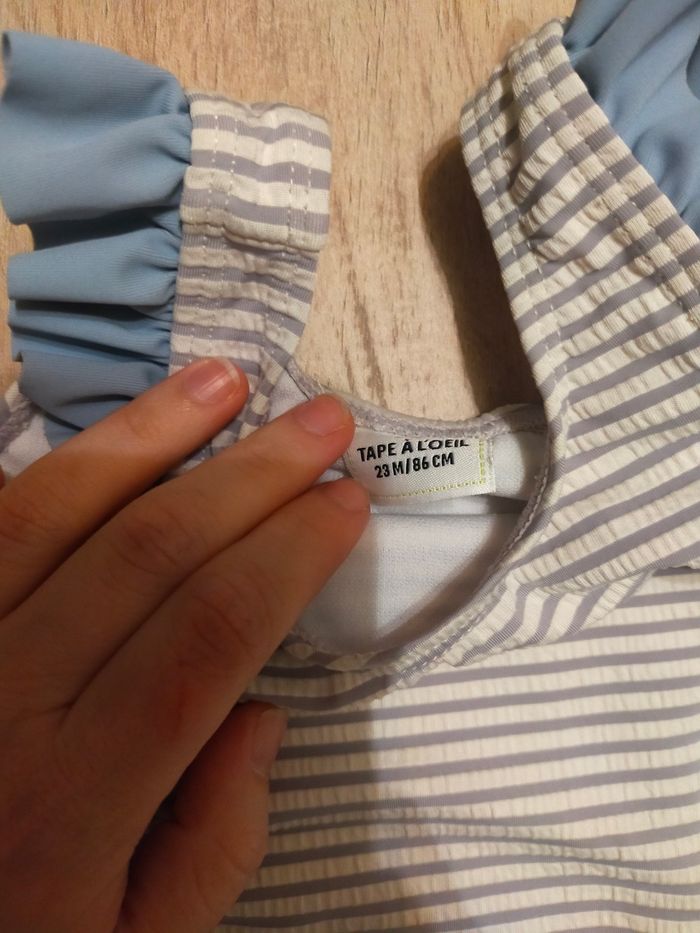 Maillot de bain 1 pièce - photo numéro 2