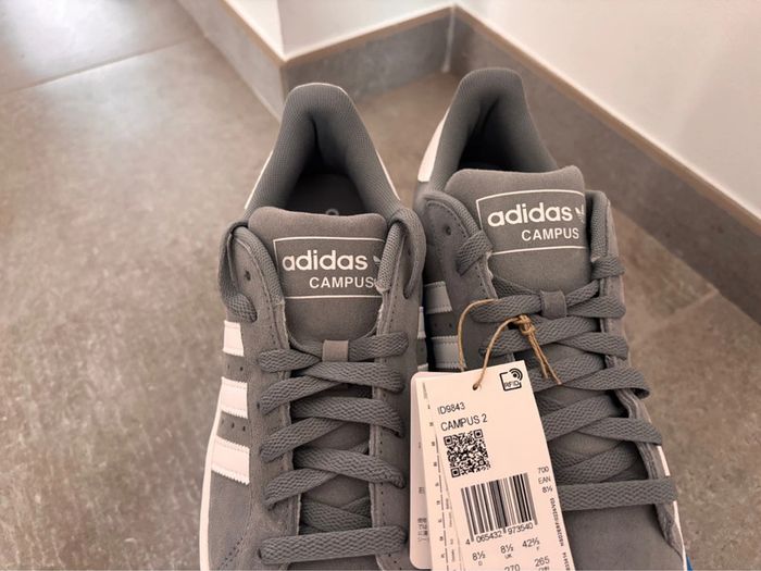 Sneakers Adidas Campus 2 neuves Taille 42 2/3 - photo numéro 7