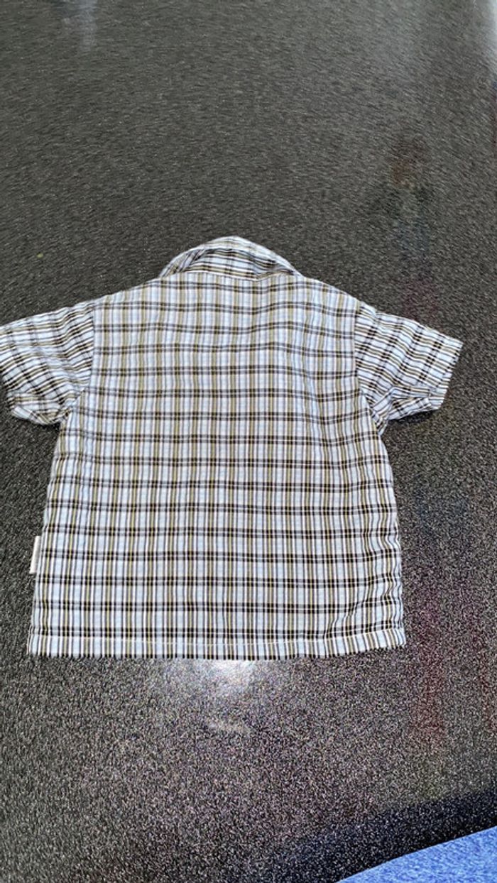 Chemise manche courte 0-3 mois - photo numéro 2