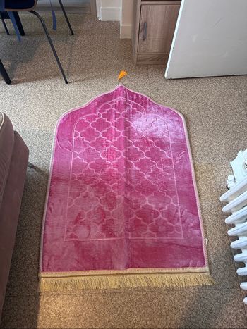 Tapis rose