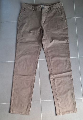 Chino kaki clair taille 44 L36