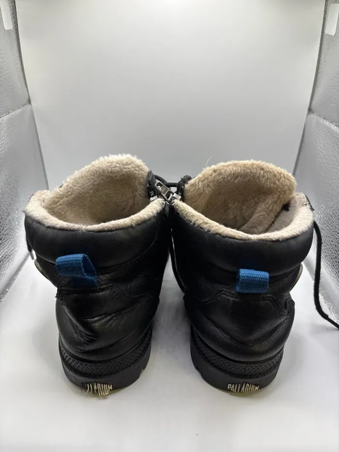 🔥 Bottines Palladium Pampa Waterproof - Chaudes et Robustes pour l'Aventure ! 🔥 - photo numéro 5