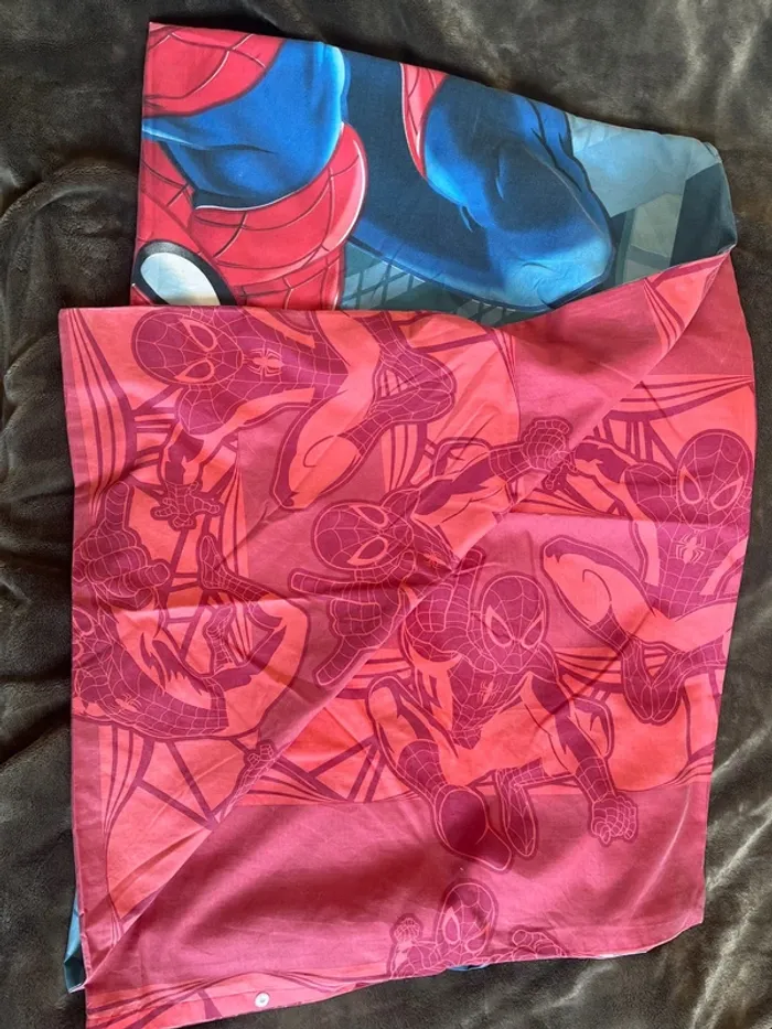Parure lit 1 personne Spiderman Marvel - photo numéro 4