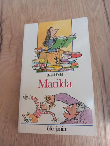 Roman Enfants Roald Dahl - Matilda