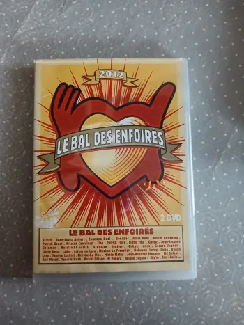 DVD Le Bal des Enfoirés