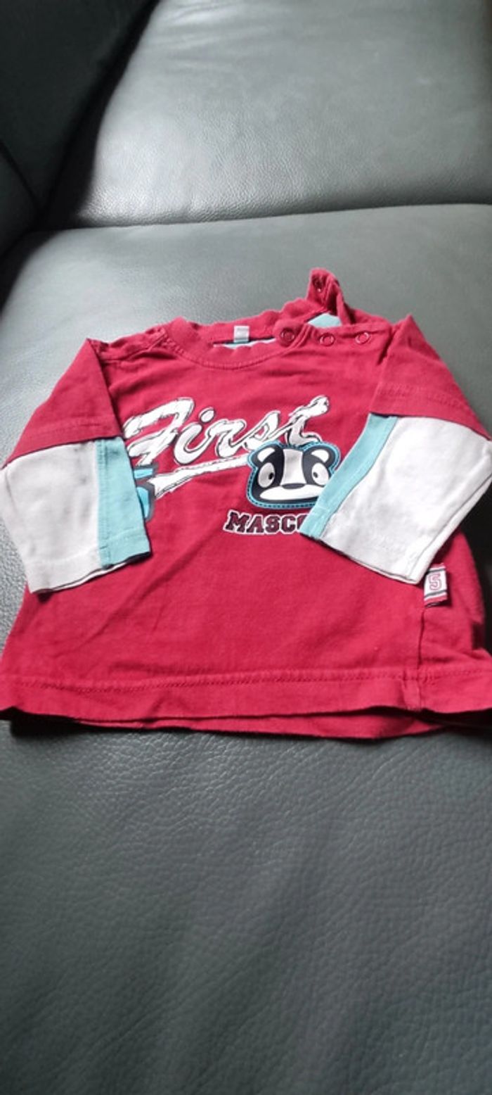 Tee shirt 6 mois garçon - photo numéro 7