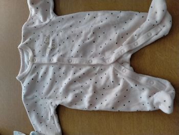Pyjama 1 mois 52/55 cm