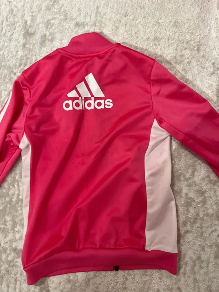 Veste rose adidas - photo numéro 3