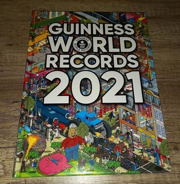 Guinness World records 2021
Hachette