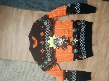Pull de Noël naruto