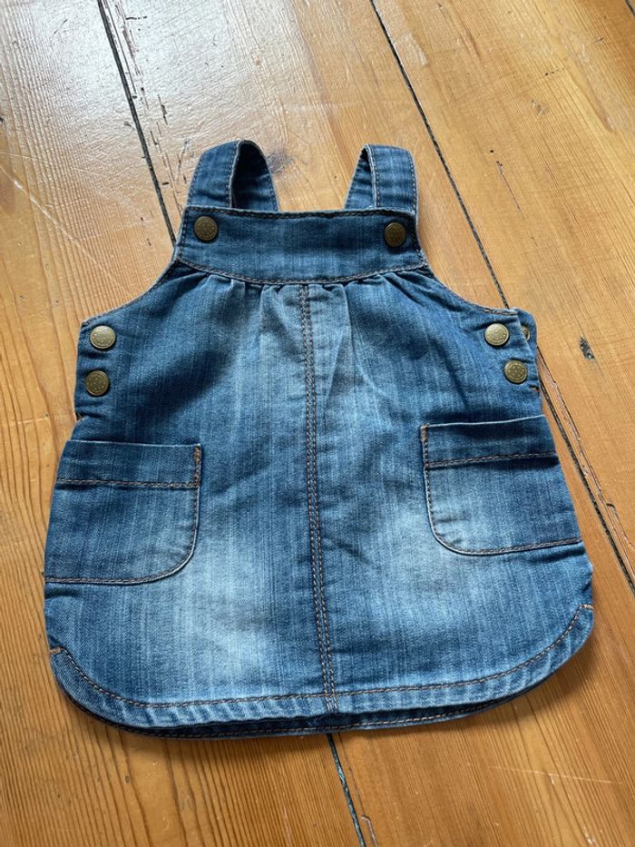 Robe en jean 3 mois TAO