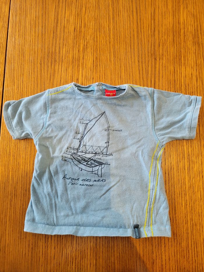 Lot de 4 teeshirt manche courte 18 mois - photo numéro 4