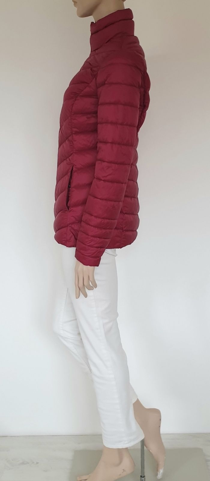 Doudoune bordeaux C&A T.36 - photo numéro 4