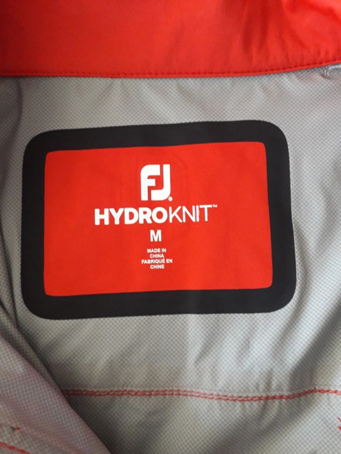 Veste de golf Footjoy Hydroknit neuve - photo numéro 4