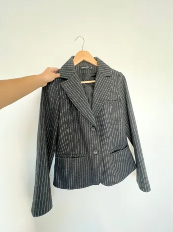 Veste blazer à rayures - Mystic - T40