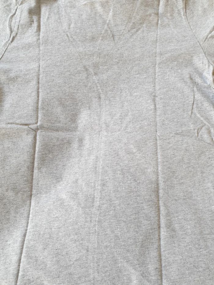 T-shirt 13-14 ans gris comme neuf - photo numéro 7