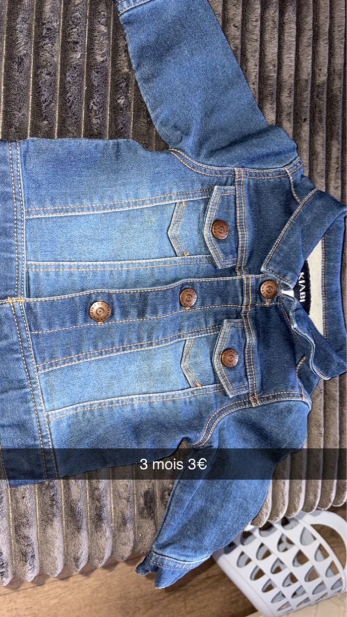 Vêtement bébé fille - photo numéro 3