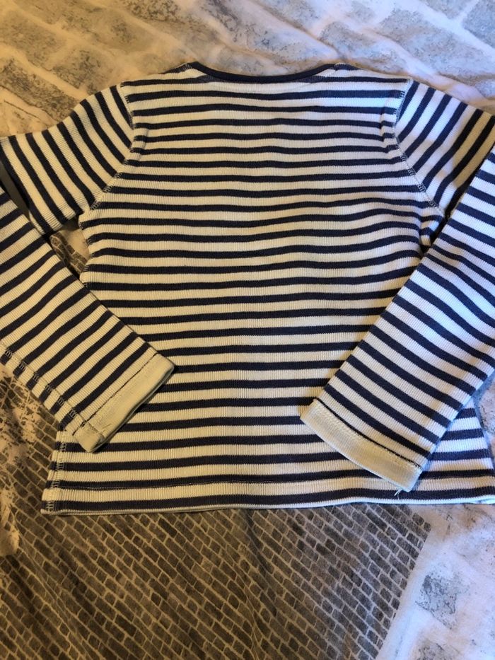 Pull marinière 8 ans - photo numéro 2