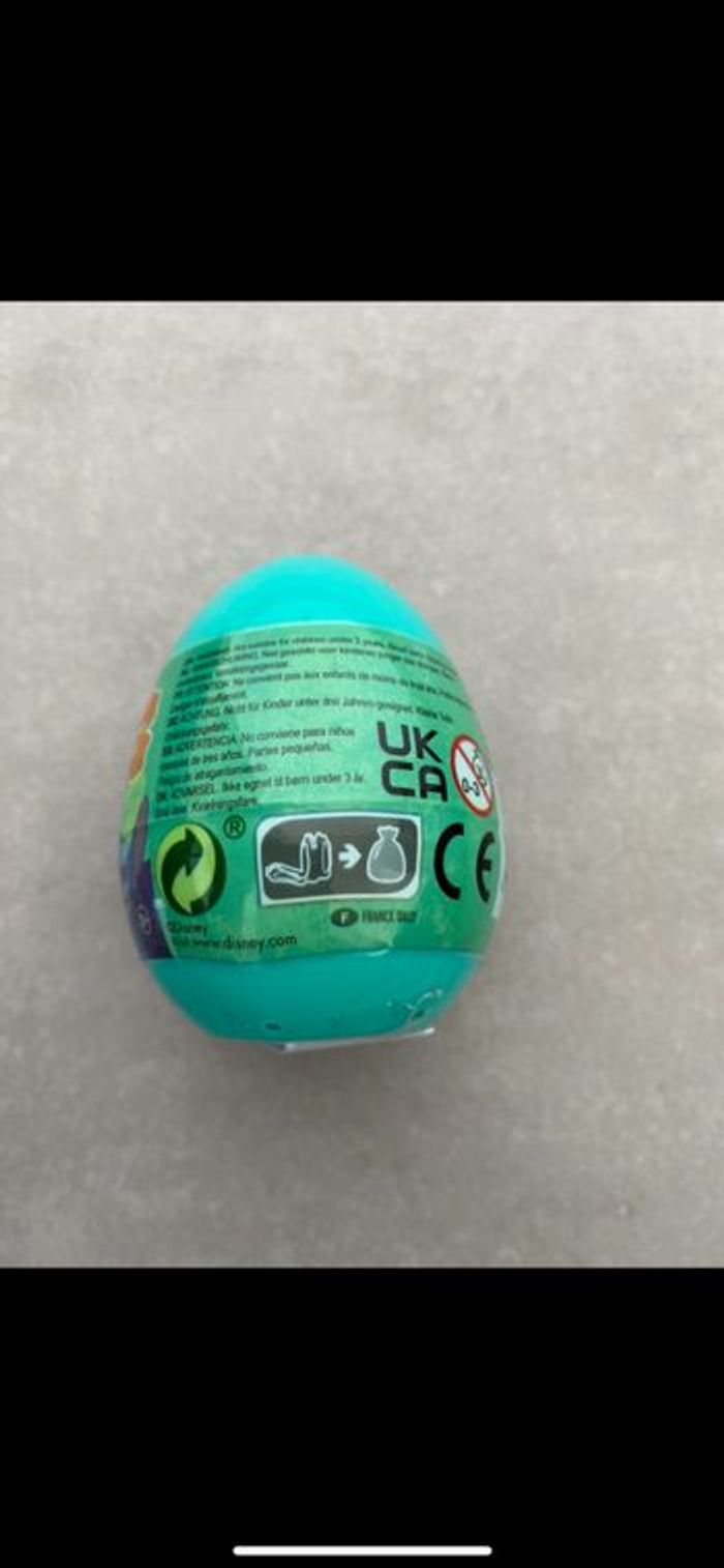 Jouet œuf surprise Stitch - photo numéro 4