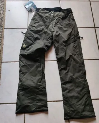 Pantalon de ski rossignol taille M kaki neuf