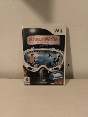 ShaunWhite snowboarding sur wii