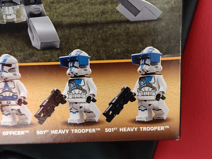 Lego Star Wars Clone Trooper 501th Battle Pack - Set 45345 - Avec scellés jamais ouverte - En boite - photo numéro 6