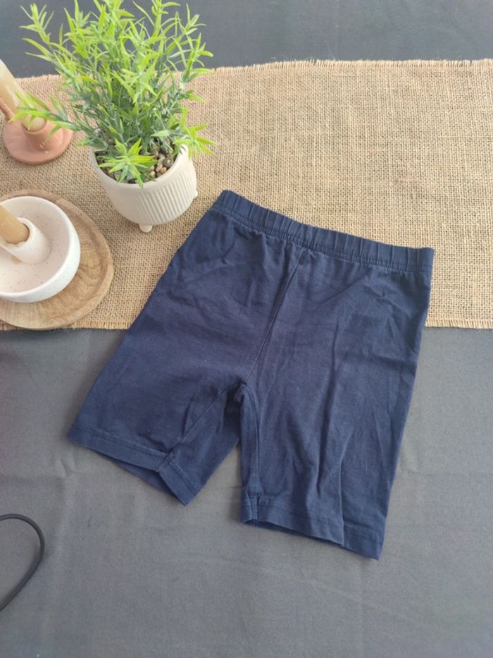 Short/cycliste bleu marine