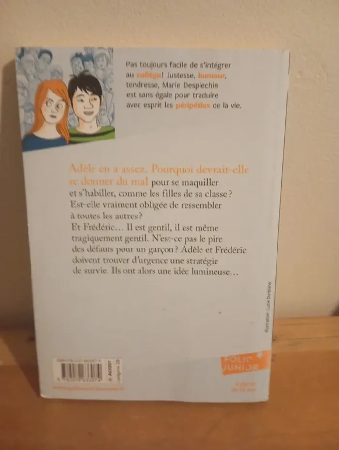 Livre la belle Adèle - photo numéro 2