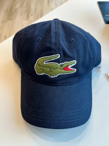 Casquette Lacoste Big Croco Taille Unique